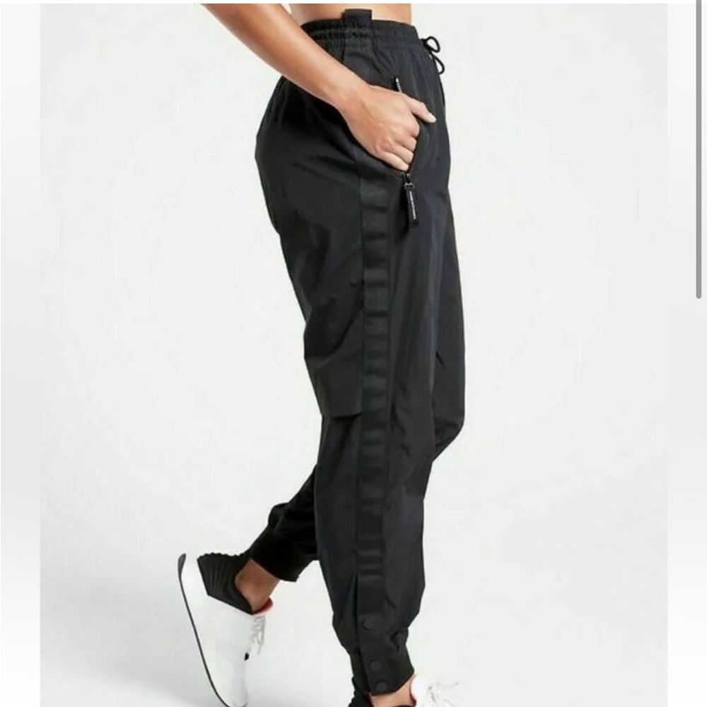 Athleta Allyson Felix Black Legend Track Fitness Pant